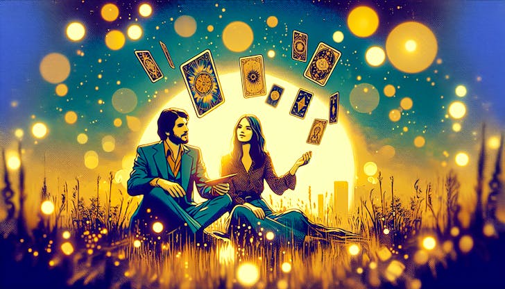 Begin het nieuwe jaar met een tarot kaartlegging