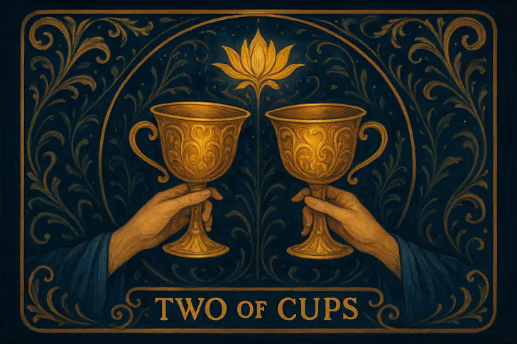 De betekenis van de Twee van Bekers: Relaties en samenwerking