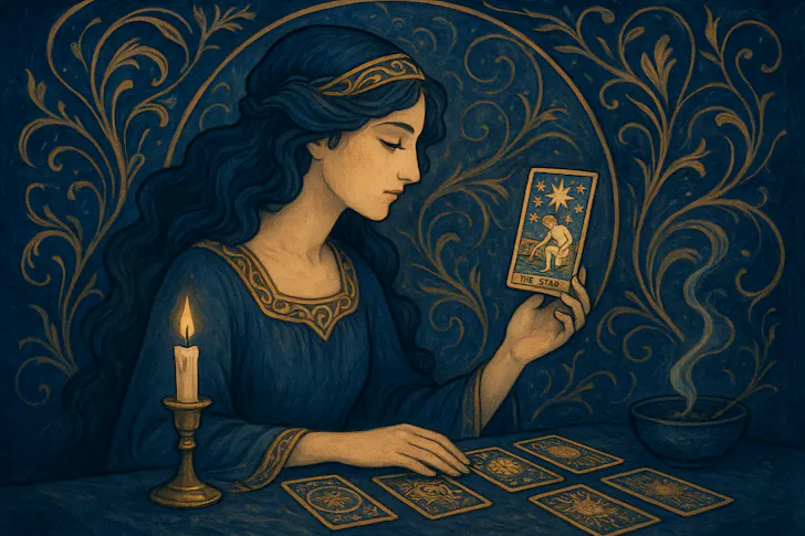 Dagelijkse tarot: rituelen voor persoonlijke groei en reflectie