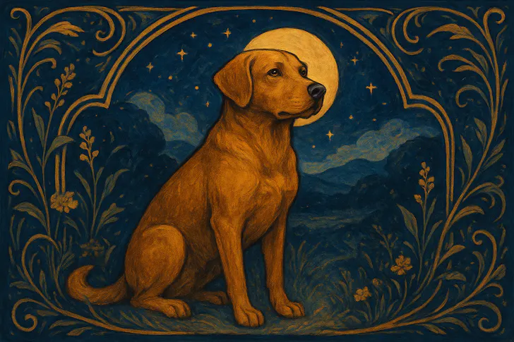 De Hond: Loyaliteit en Vriendschap in Lenormand