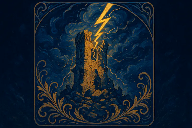 De Toren: Herkenning van crisis als kans voor persoonlijke groei