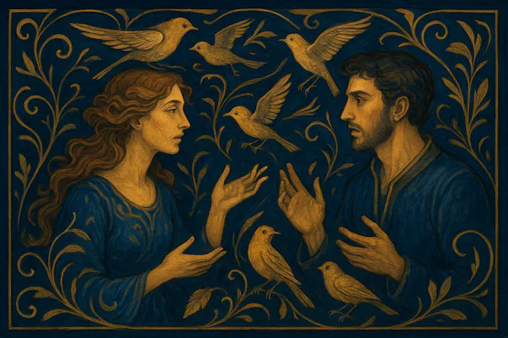 De Vogels: Communicatie en Discussies in Jouw Relatie