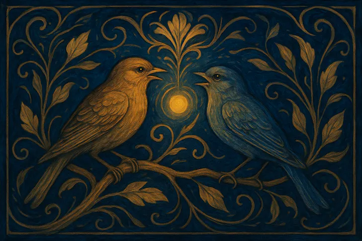 De Vogels: Communicatie en Samenwerking in Je Spirituele Groei