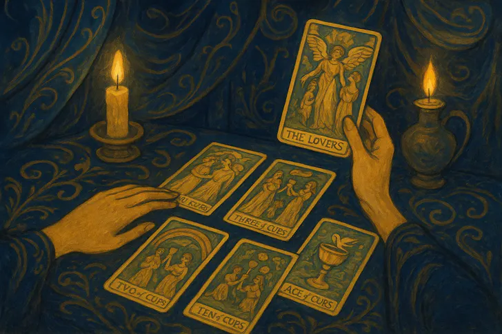 Drie belangrijke tarot spreads voor relatievragen: ontdek de waarheid