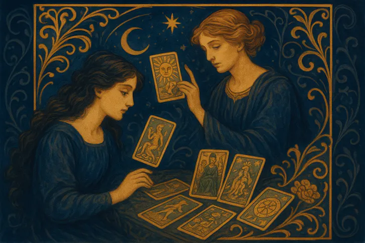 De geschiedenis van tarot: van oude tijden tot nu