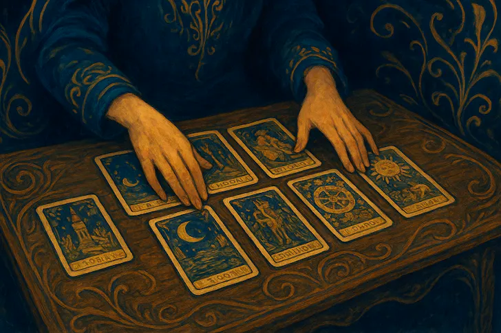 Hoe lees je je eerste tarotspread: een stap-voor-stap handleiding