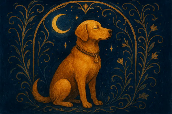 Huisdieren en Vriendschap: De Hond in Lenormand Uitleggen