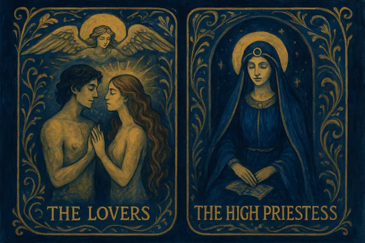 Liefdesvoorspelling: Hoe gebruik je tarot voor relatieadvies als beginner?