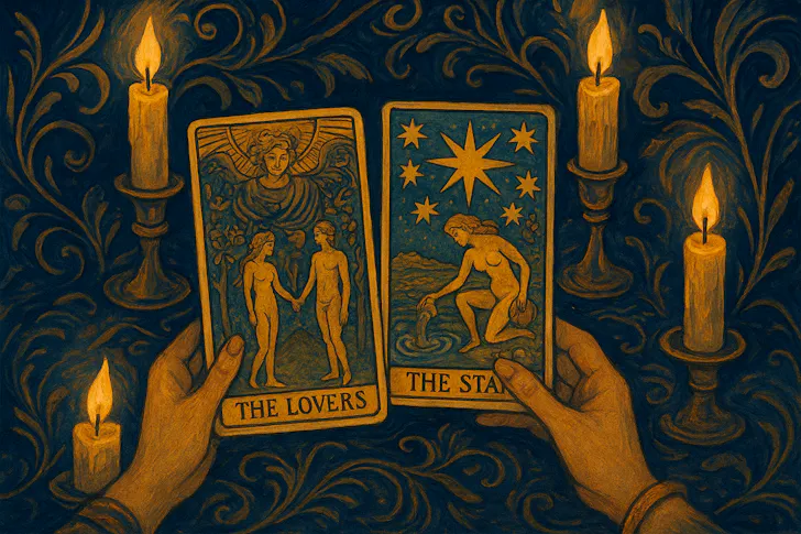 Ontdek de kracht van de tarot van de liefde: een diepgaande analyse