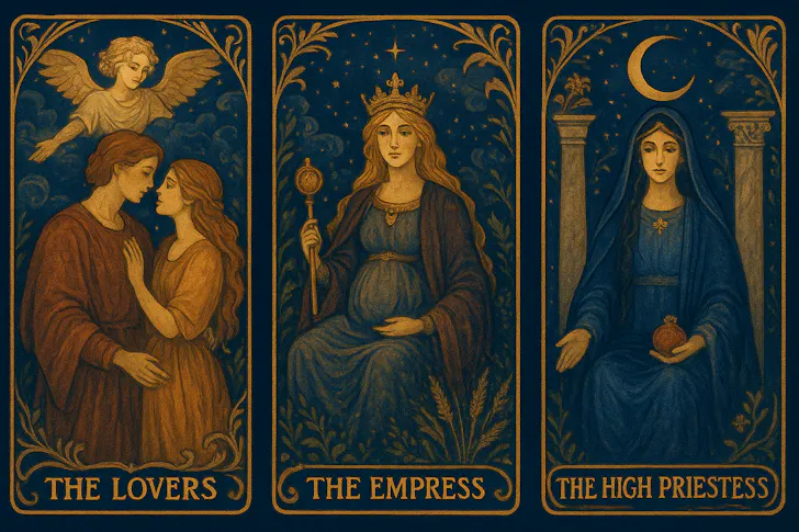 Relaties begrepen: een beginnersgids voor tarot relatieadvies