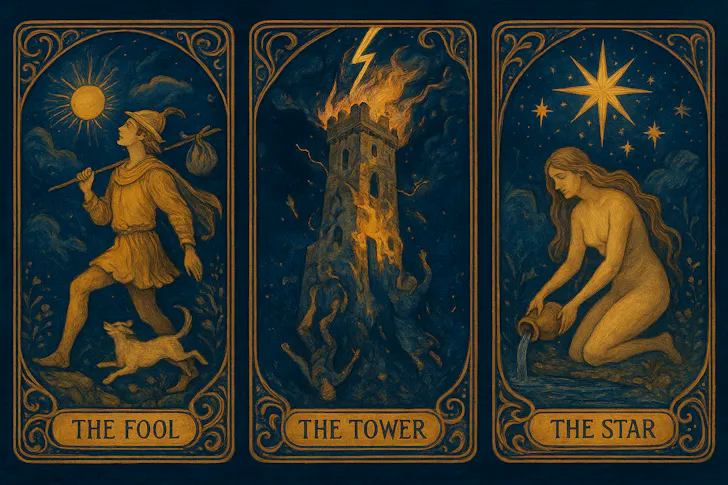 Tarot als spiegel: wat je levenslessen ons leren