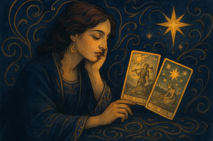 Tarot en Zelfzorg: Hoe Kaarten je Kunnen Helpen Bij Zelfreflectie