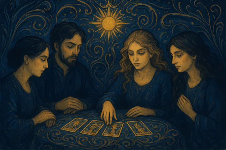 Tarot Lezingen Voor Groepsrelaties: Wat Betekent Dat Voor Jouw Liefdesleven?