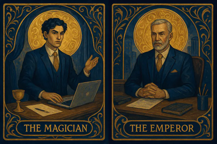 Tarot en ondernemerschap: hoe kaarten je zakelijke beslissingen beïnvloeden