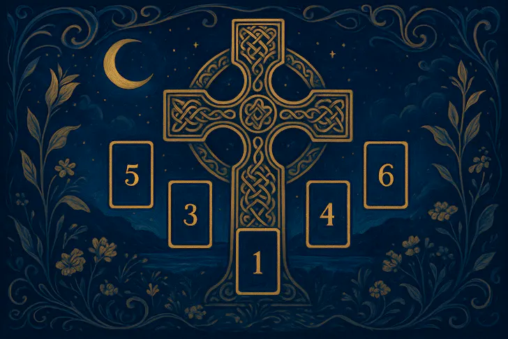Tarot relatieadvies: inzicht in jouw relatie met het Keltisch kruis
