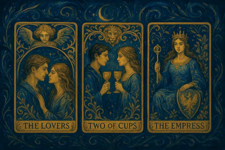 Tarot Relatieadvies: Gebruik leggingen voor spirituele groei in je relaties