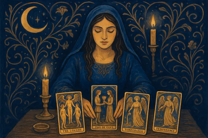 Hoe De Tarot Je Helpt Bij Relatieconflicten: Kaarten Voor Oplossingen
