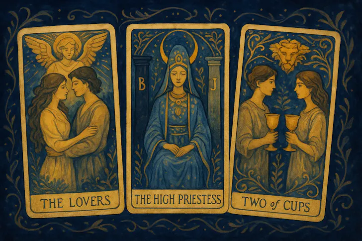 Tarot weeklegging: wat deze week jouw liefde brengt