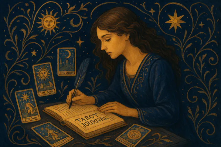 Een tarotdagboek bijhouden: hoe en waarom?