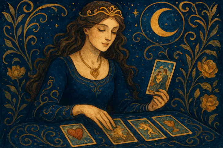 Verken de kracht van tarot in romantische beslissingen