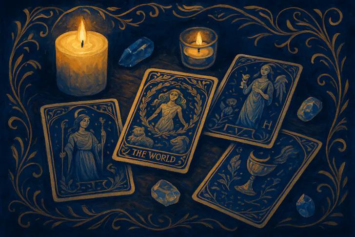 Ontdek de Wicca Tarot: Een Beginnersgids voor Spirituele Groei