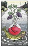 Alchemical Tarot - Bekers Aas