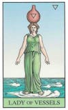 Alchemical Tarot - Bekers Page