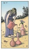 Alchemical Tarot - Bekers Zes