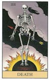 Alchemical Tarot - De Dood