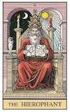 Alchemical Tarot - De Hogepriester