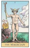 Alchemical Tarot - De Magiër