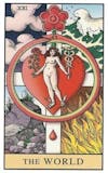 Alchemical Tarot - De Wereld