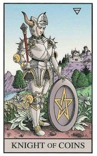 Knight of Pentacles