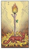 Alchemical Tarot - Staven Aas