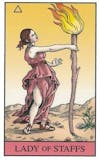 Alchemical Tarot - Staven Page