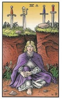 Four of Swords