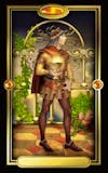 Gilded Tarot - Bekers Page