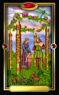 Four of Wands