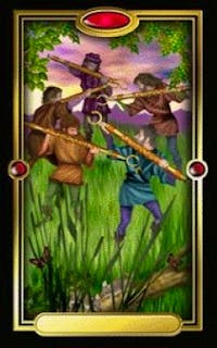 Five of Wands