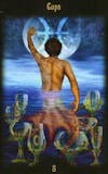 Legacy Divine Tarot - Bekers Acht