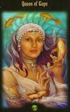 Legacy Divine Tarot - Bekers Koningin