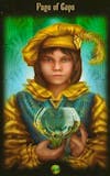 Legacy Divine Tarot - Bekers Page