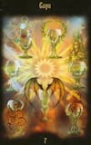 Legacy Divine Tarot - Bekers Zeven