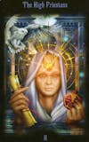 Legacy Divine Tarot - De Hogepriesteres