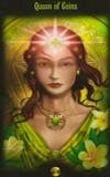 Legacy Divine Tarot - Pentakels Koningin