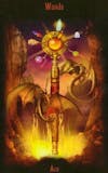 Legacy Divine Tarot - Ace of Wands