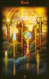 Legacy Divine Tarot - Eight of Wands