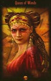 Legacy Divine Tarot - Staven Koningin