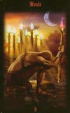 Legacy Divine Tarot - Nine of Wands