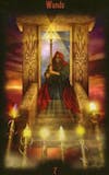 Legacy Divine Tarot - Seven of Wands